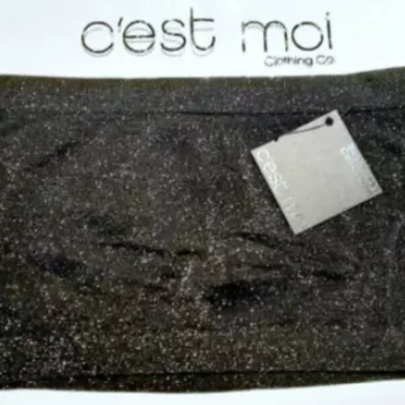 C'est Moi Lurex Bamboo Bandeau - Picture 5 of 7